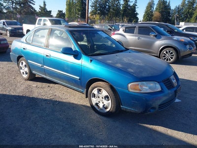 NISSAN SENTRA 2004