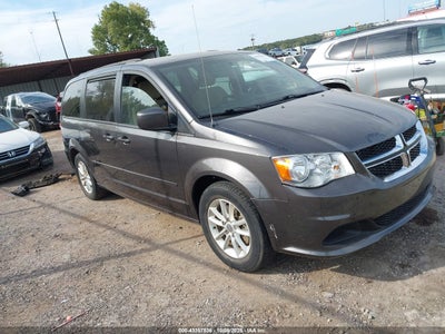 DODGE GRAND CARAVAN 2016