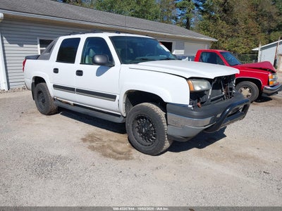 CHEVROLET AVALANCHE 1500 2005