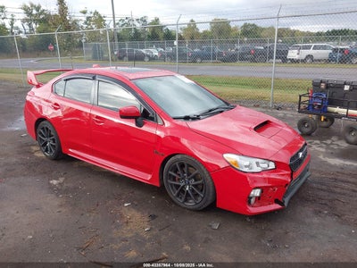 SUBARU WRX 2019