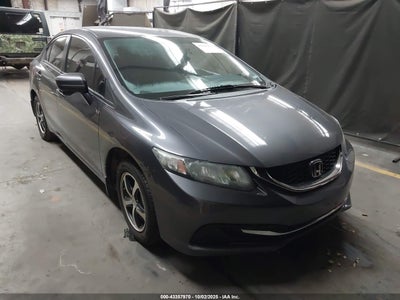 HONDA CIVIC 2015