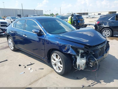 NISSAN MAXIMA 2012