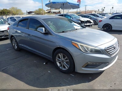 HYUNDAI SONATA 2016