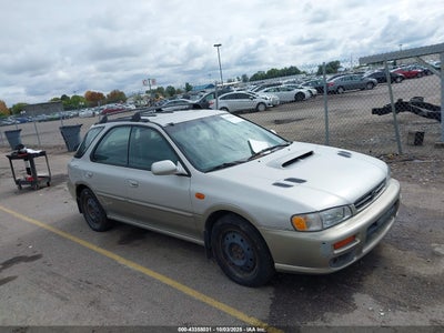 SUBARU IMPREZA OUTBACK SPORT 2001