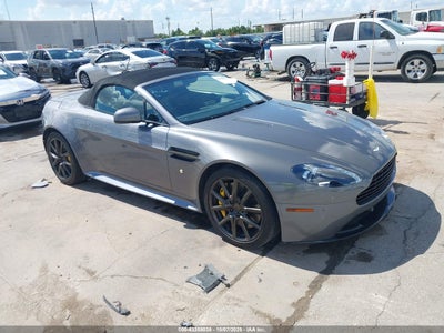 ASTON MARTIN V8 VANTAGE S 2012
