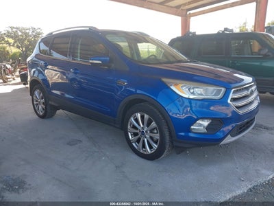 FORD ESCAPE 2017