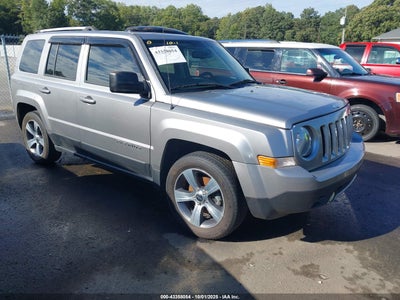 JEEP PATRIOT 2016