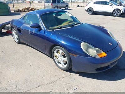 PORSCHE BOXSTER 2002