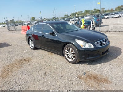 INFINITI G37 2009