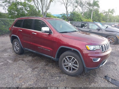 JEEP GRAND CHEROKEE 2017