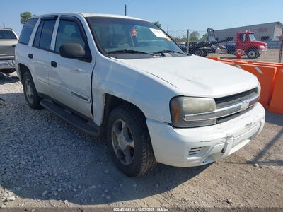 CHEVROLET TRAILBLAZER 2002