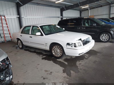 MERCURY GRAND MARQUIS 2010