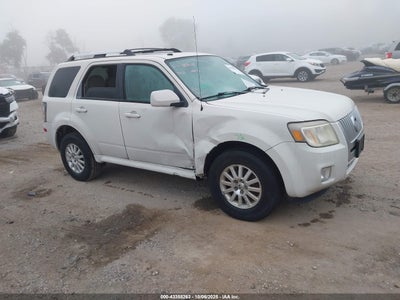 MERCURY MARINER 2010