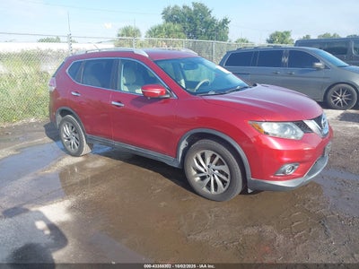 NISSAN ROGUE 2015