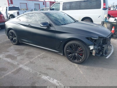 INFINITI Q60 2018