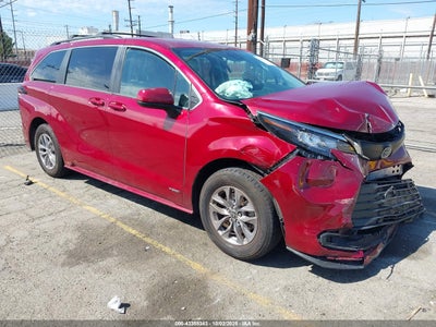 TOYOTA SIENNA 2021