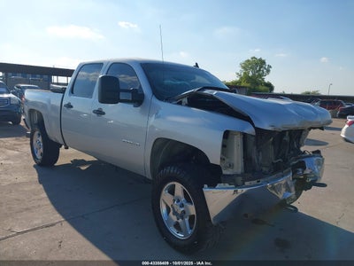 CHEVROLET SILVERADO 2500HD 2011