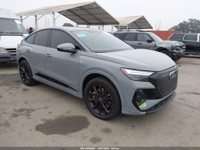 AUDI Q4 SPORTBACK E-TRON 2022