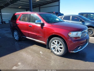 DODGE DURANGO 2018
