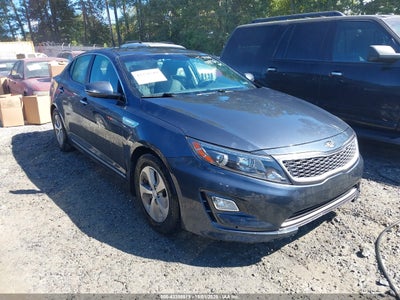 KIA OPTIMA HYBRID 2015