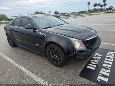 CADILLAC CTS-V 2014
