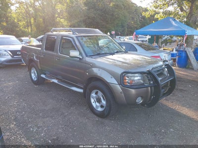 NISSAN FRONTIER 2001