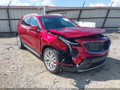 CADILLAC XT4 2022