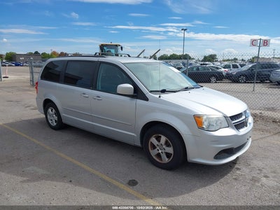 DODGE GRAND CARAVAN 2012