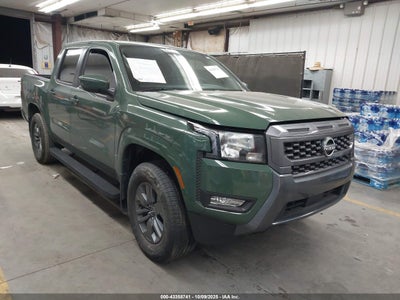 NISSAN FRONTIER 2025