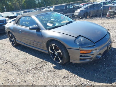 MITSUBISHI ECLIPSE SPYDER 2004