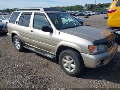 NISSAN PATHFINDER 2002