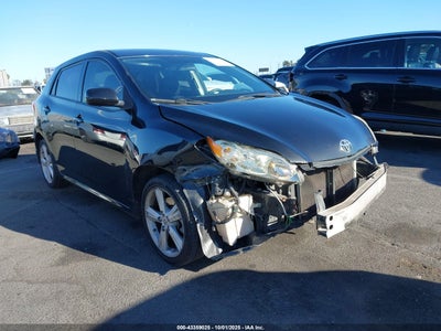 TOYOTA MATRIX 2009