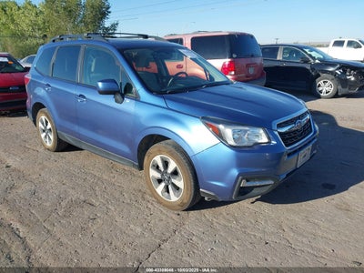 SUBARU FORESTER 2018