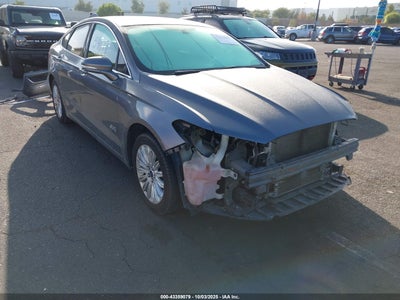 FORD FUSION ENERGI 2013