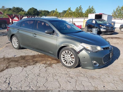 TOYOTA AVALON HYBRID 2014
