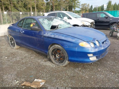 HYUNDAI TIBURON 2000