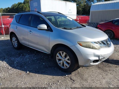 NISSAN MURANO 2012