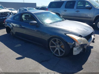 INFINITI G37 2008