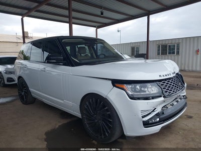LAND ROVER RANGE ROVER 2016