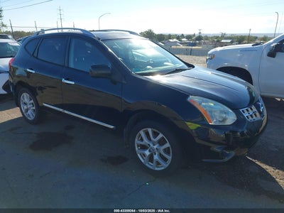 NISSAN ROGUE 2012