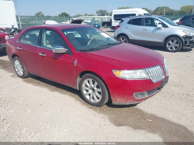 LINCOLN MKZ 2010