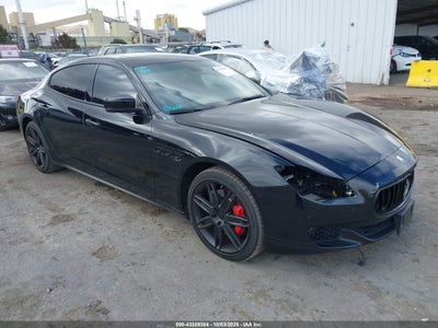 MASERATI QUATTROPORTE 2014