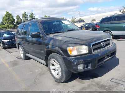 NISSAN PATHFINDER 2002