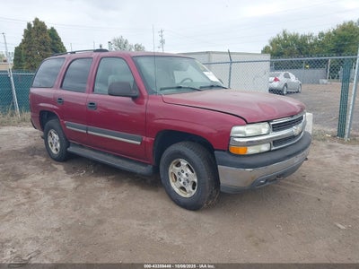 CHEVROLET TAHOE 2004