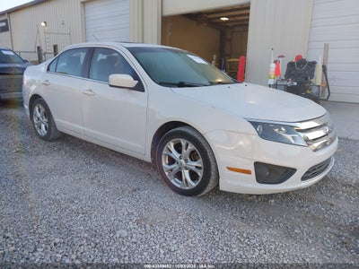 FORD FUSION 2012