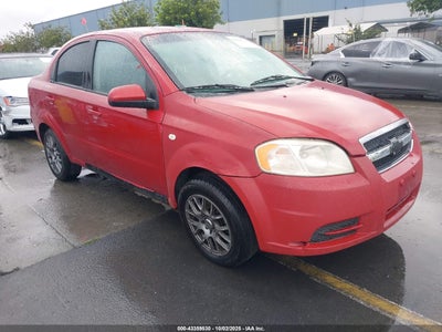 CHEVROLET AVEO 2008