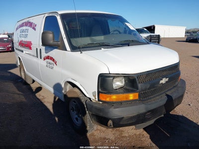 CHEVROLET EXPRESS 2500 2009