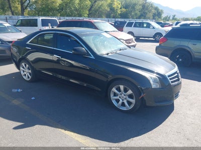 CADILLAC ATS 2013