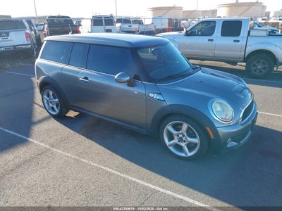 MINI COOPER S CLUBMAN 2009
