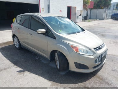 FORD C-MAX HYBRID 2015